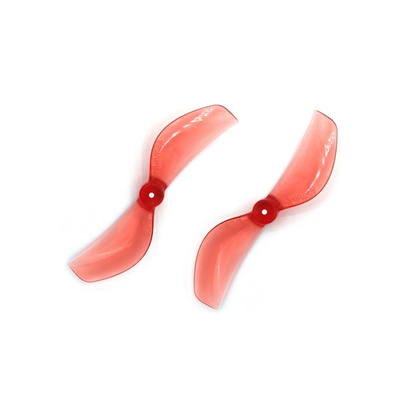 GF 45mm PC 2 Blade 1mm - Clear Red
